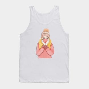 Holiday Girl 5 Tank Top